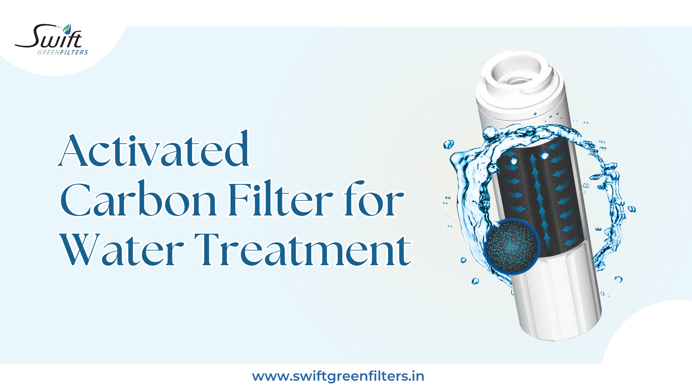 Activated Carbon Filter for Water Treatment | The Ultimate Solution for Clean & Safe Water