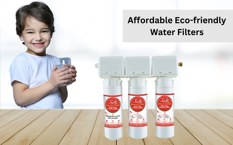 Affordable Eco-Friendly Water Filters in India: A Sustainable Choice for Every Household