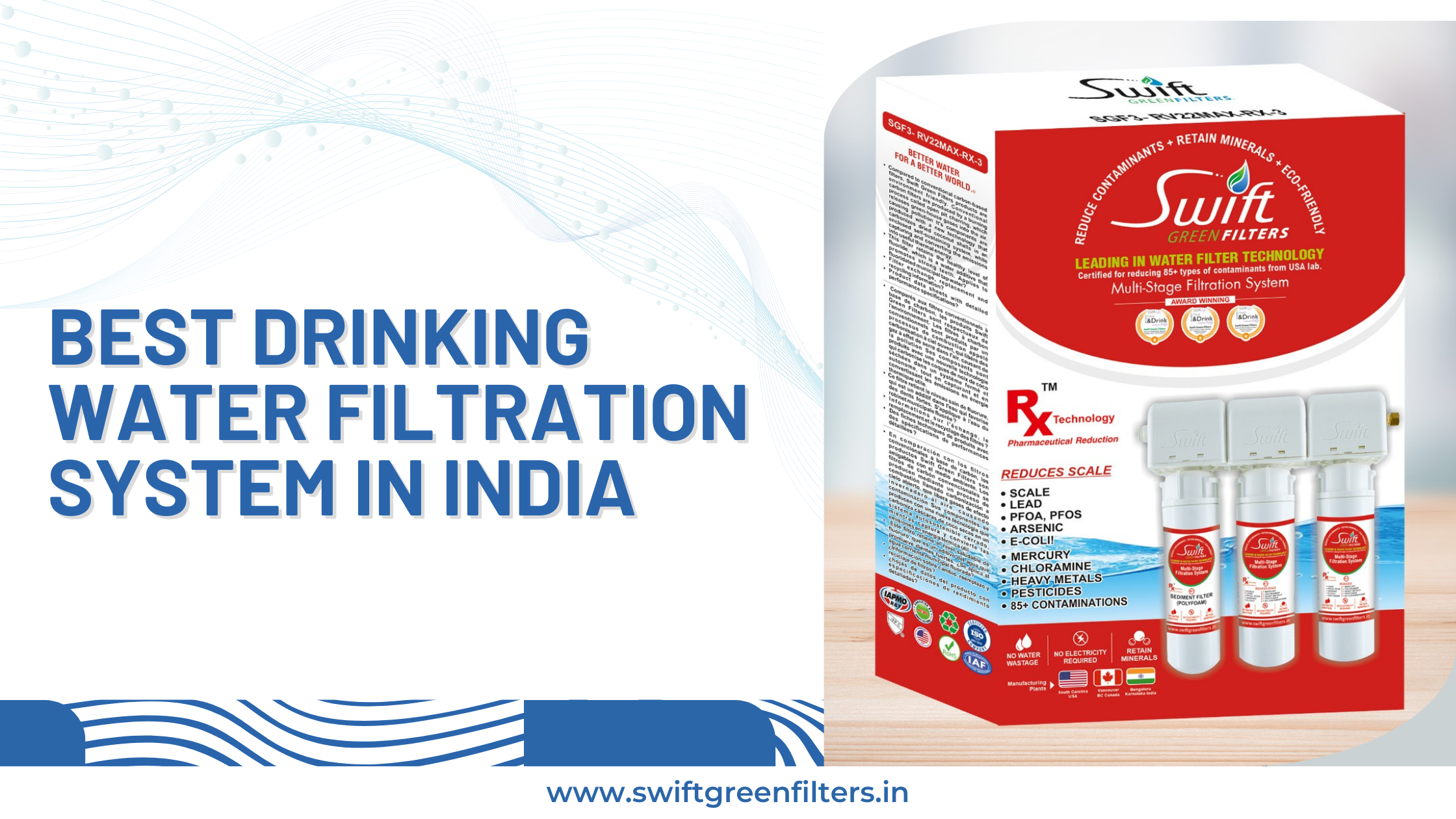 Best Drinking Water Filtration System in India