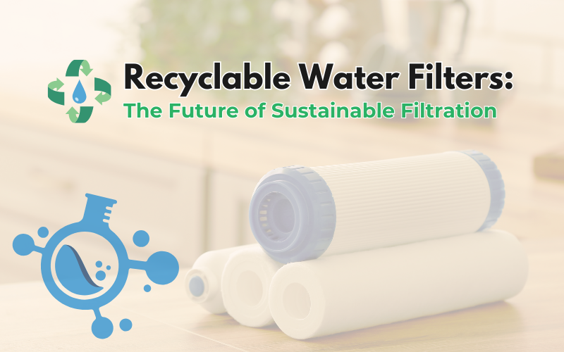 Recyclable Water Filters: The Future of Sustainable Filtration