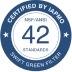 Certified by IAPMO