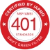 Certified by IAPMO