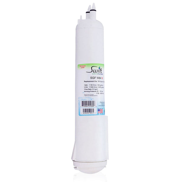 Swift Green Filter SGF-W84 Rx Pharmaceutical Removal Refrigerator Water Filter