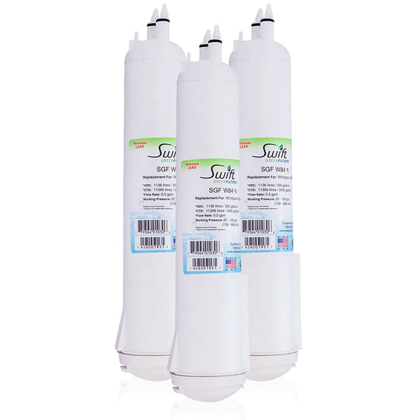 Swift Green Filter SGF-W84 Rx Pharmaceutical Removal Refrigerator Water Filter