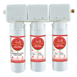 Swift Green Filters SGF3- RV14-MAX-RX-3 (Triple Candle System) Multi Stage Water Purification Rx System With Ultra High Capacity.
