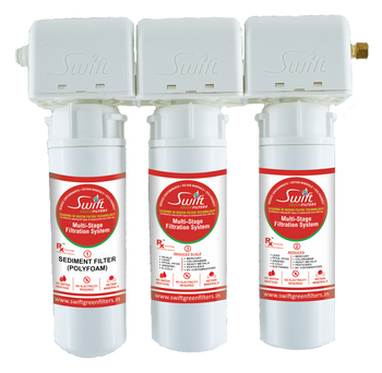 Swift Green Filters SGF3- RV17MAX-RX-3 (Triple Candle System) Drinking Water Rx System With Ultra High Capacity.