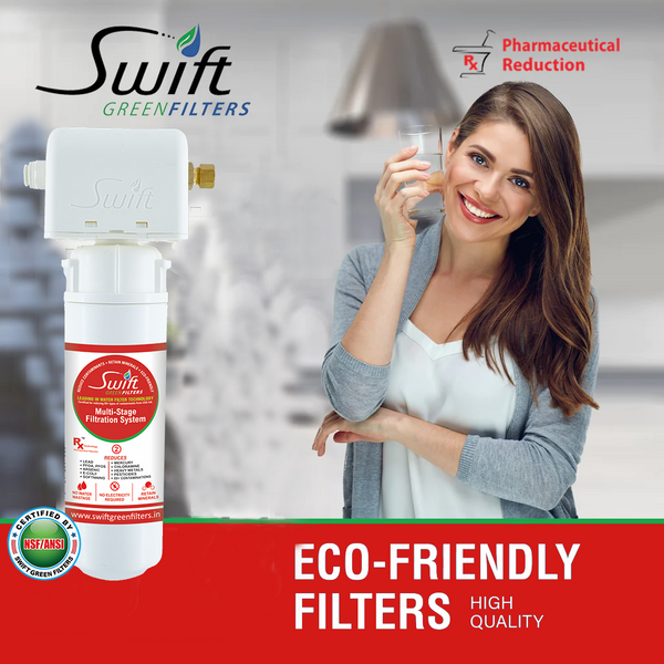 Swift Green Filters SGF3- RV14-MAX-RX Drinking Water Rx System With Ultra High Capacity.