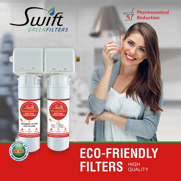 Swift Green Filters SGF3- RV14-MAX-RX-2 (Double Candle System) Drinking Water Rx System With Ultra High Capacity.