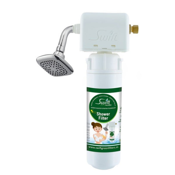 Swift Green Filter SGF3-BATH 10Rx R Shower Filter For Clean Water And Healthier Skin & Hair.