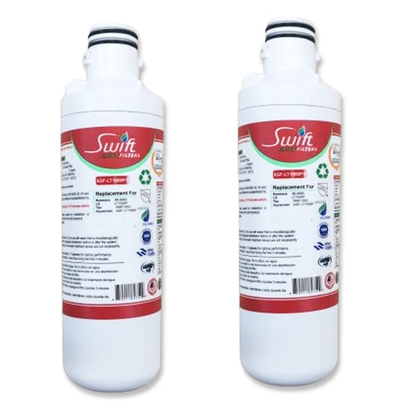 Swift Green Filters SGF-LT1000P Rx Compatible Refrigerator Water Filter for LT1000P, AQF-LT1000P, RWF1053, MDJ64844601,46-9980 & LT120F Made in USA