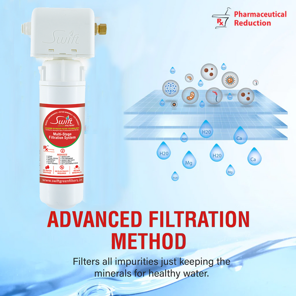 Swift Green Filters SGF3- RV14-MAX-RX Drinking Water Rx System With Ultra High Capacity.