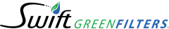 Swift Green Filters Logo