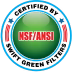 NSF/ANSI Certified Water Filters