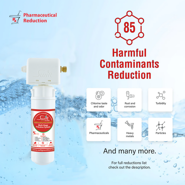 Swift Green Filters SGF3- RV22-MAX-RX Drinking Water Rx System With Ultra High Capacity.