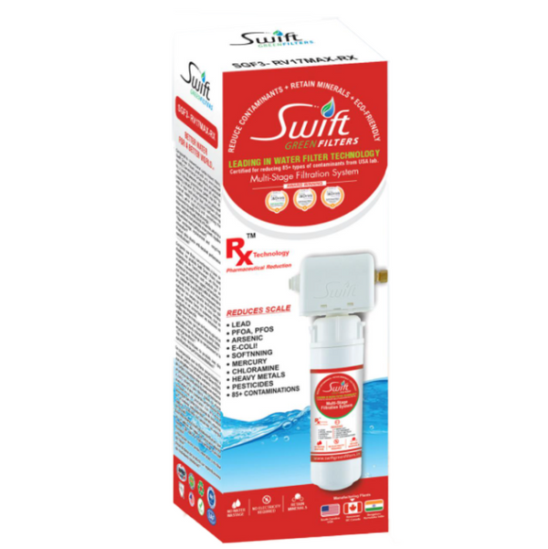 Swift Green Filters SGF3- RV17MAX-RX Drinking Water Rx System With Ultra High Capacity.
