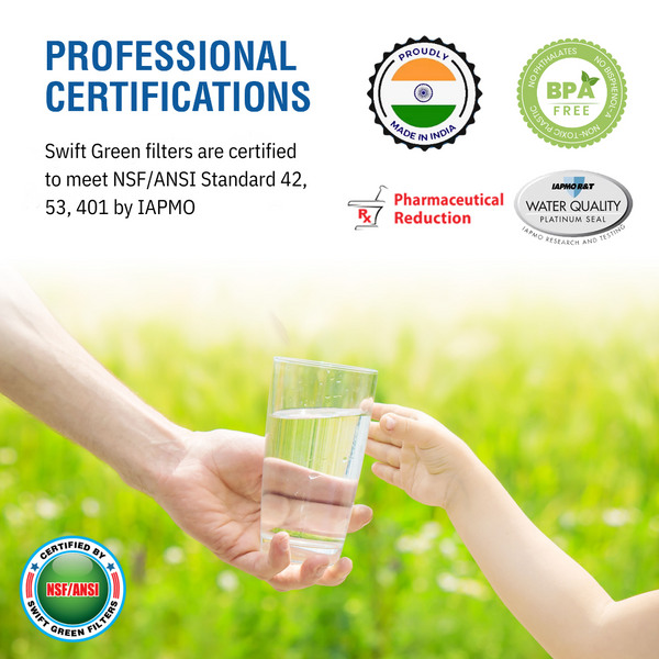 Swift Green Filters SGF3- RV22-MAX-RX-3 (Triple Candle System) Drinking Water Rx System With Ultra High Capacity.