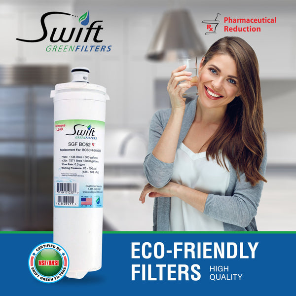 Swift Green Filter SGF-BO52 Rx Pharmaceutical Removal Refrigerator Water Filter