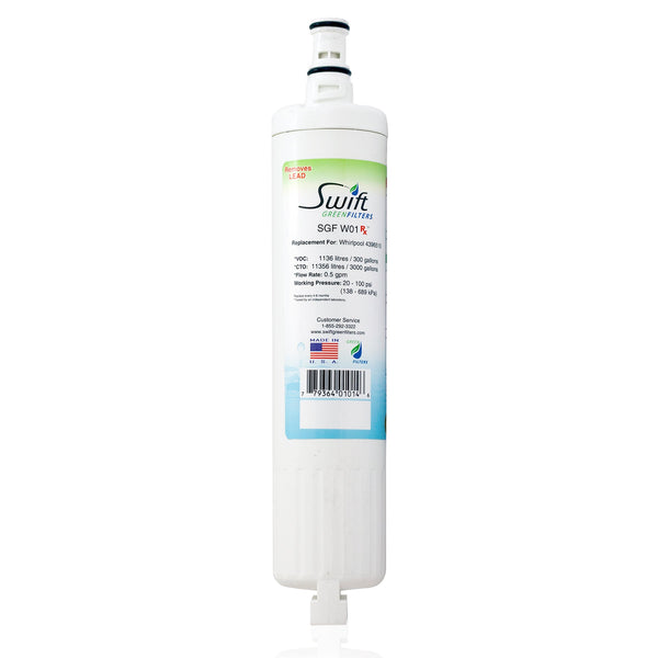 Swift Green Filter SGF-W01 Rx Pharmaceutical Removal Refrigerator Water Filter