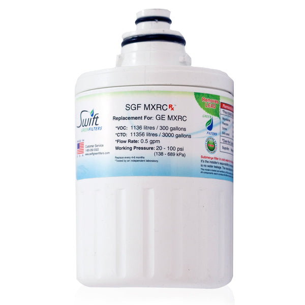 Swift Green Filter SGF-MXRC Rx Pharmaceutical Removal Refrigerator Water Filter