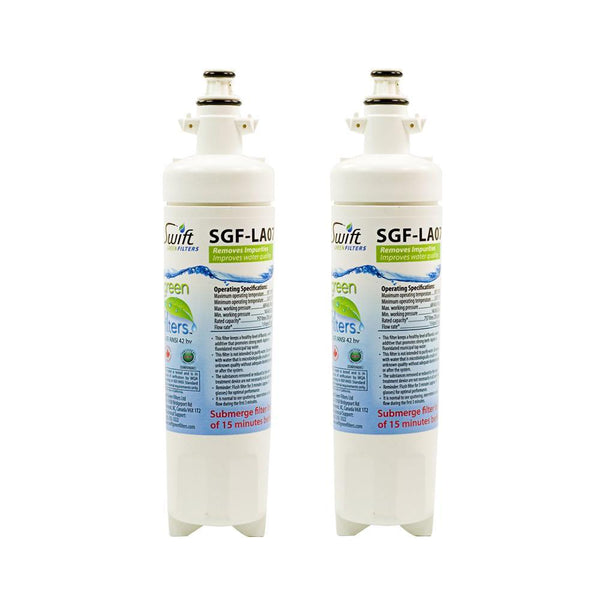 Swift Green Filter SGF-LA07 VOC Removal Refrigerator Water Filter
