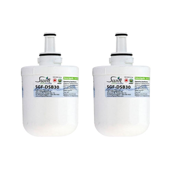 Swift Green Filter SGF-DSB30 VOC Removal Refrigerator Water Filter