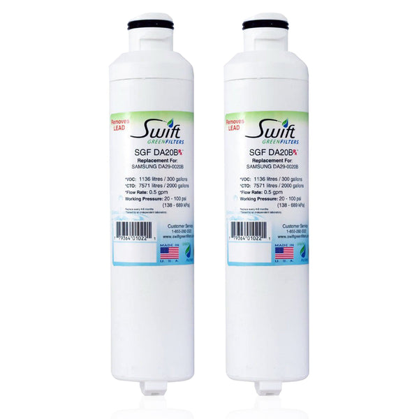 Swift Green Filter SGF-DA20B Rx Pharmaceutical Removal Refrigerator Water Filter
