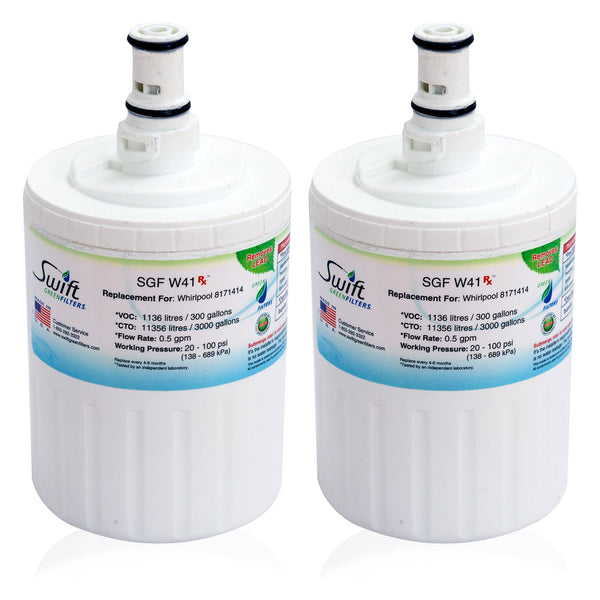 Swift Green Filter SGF-W41 Rx Pharmaceutical Removal Refrigerator Water Filter