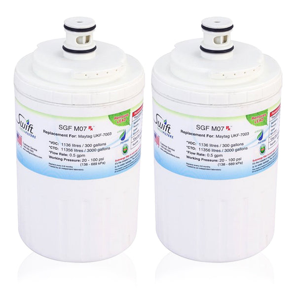 Swift Green Filter SGF-M07 Rx Pharmaceutical Removal Refrigerator Water Filter