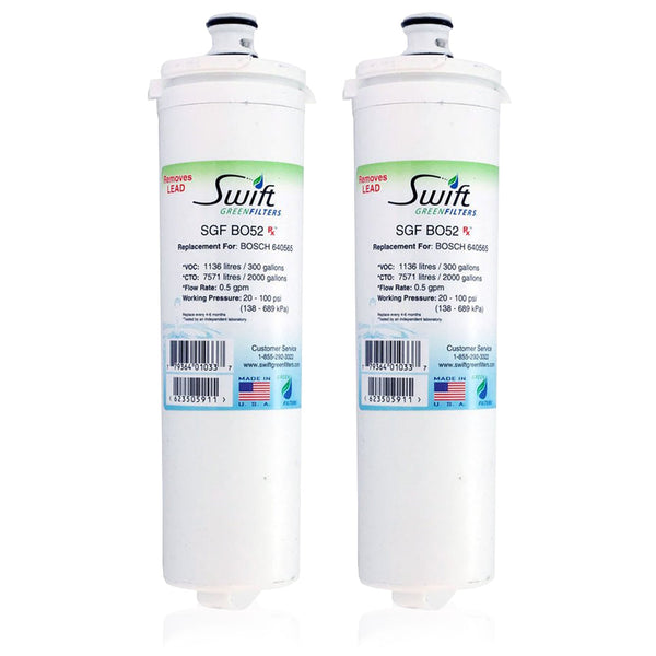 Swift Green Filter SGF-BO52 Rx Pharmaceutical Removal Refrigerator Water Filter