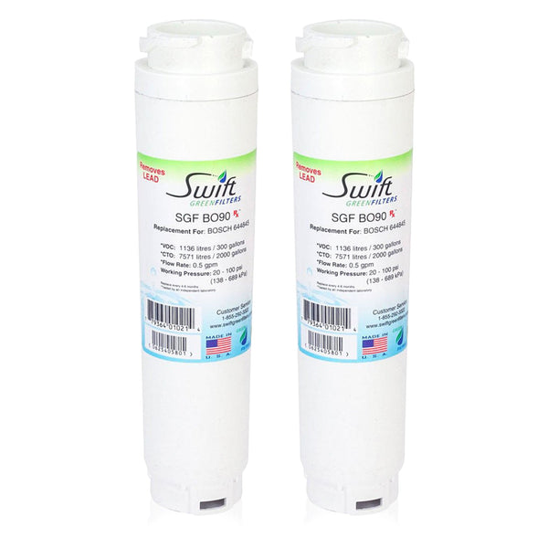 Swift Green Filter SGF-BO90 Rx Pharmaceutical Removal Refrigerator Water Filter