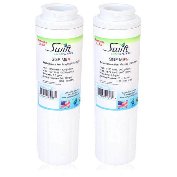 Swift Green Filter SGF-M9 Rx Pharmaceutical Removal Refrigerator Water Filter