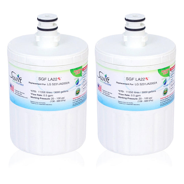 Swift Green Filter SGF-LA22 Rx Pharmaceutical Removal Refrigerator Water Filter
