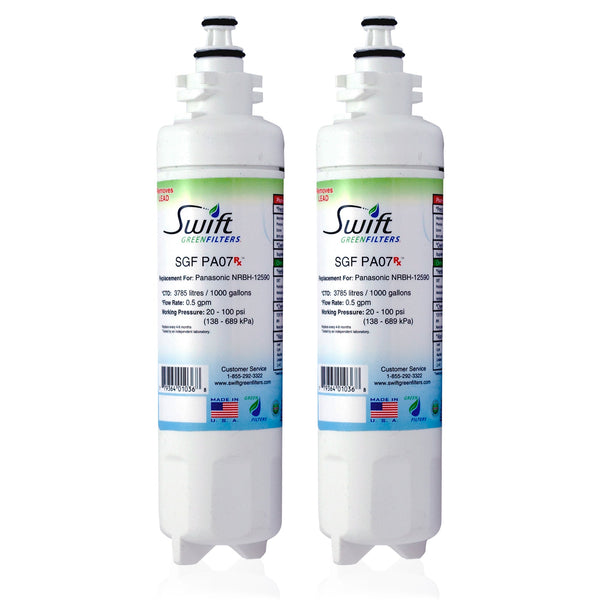 Swift Green Filter SGF-PA07 Rx Pharmaceutical Removal Refrigerator Water Filter