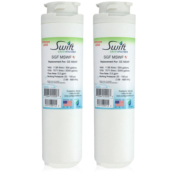 Swift Green Filter SGF-MSWF Rx Pharmaceutical Removal Refrigerator Water Filter