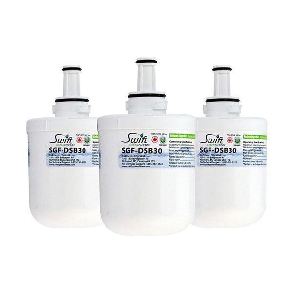 Swift Green Filter SGF-DSB30 VOC Removal Refrigerator Water Filter