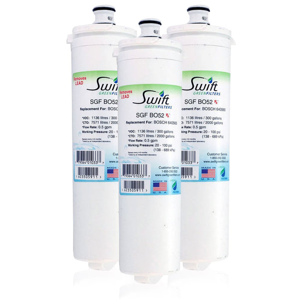 Swift Green Filter SGF-BO52 Rx Pharmaceutical Removal Refrigerator Water Filter