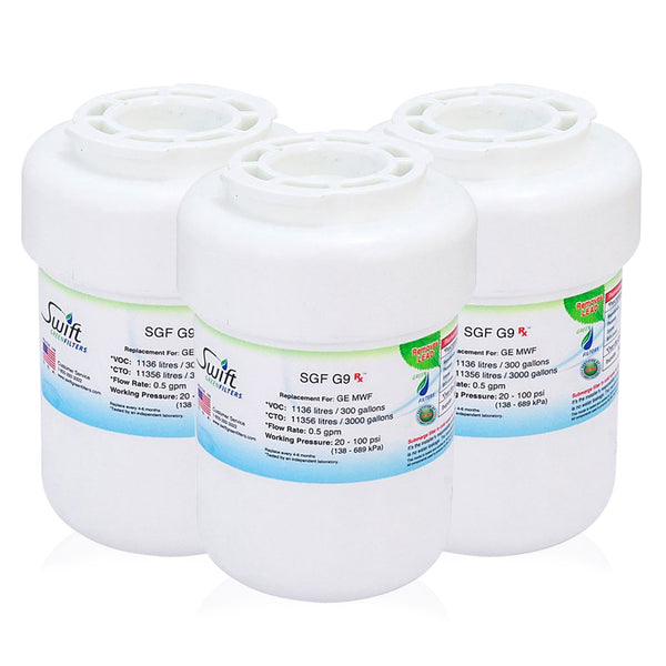 Swift Green Filter SGF-G9 Rx Pharmaceutical Removal Refrigerator Water Filter