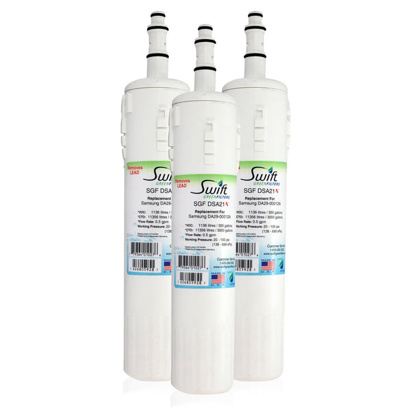 Swift Green Filter SGF-DSA21 Rx Pharmaceutical Removal Refrigerator Water Filter