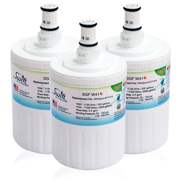 Swift Green Filter SGF-W41 Rx Pharmaceutical Removal Refrigerator Water Filter