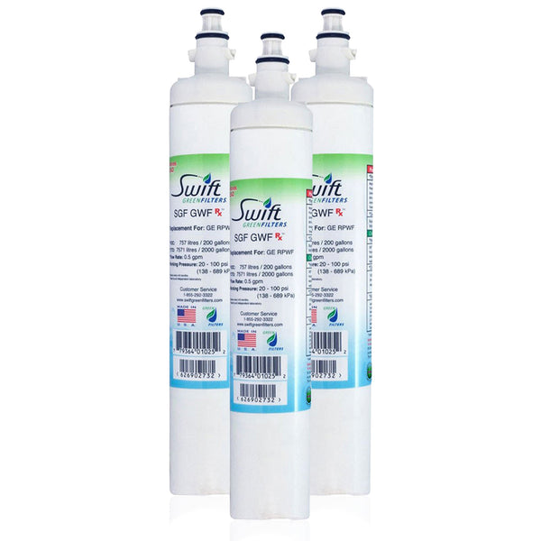 Swift Green Filter SGF-GWF Rx Pharmaceutical Removal Refrigerator Water Filter
