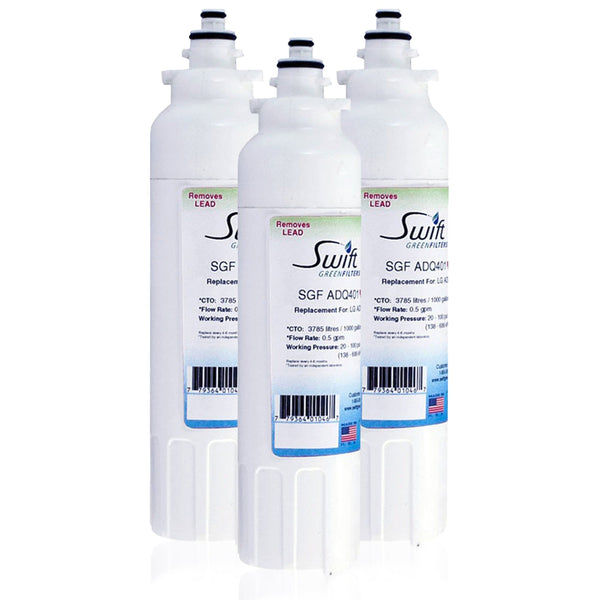 Swift Green Filter SGF-ADQ401 Rx Pharmaceutical Removal Refrigerator Water Filter