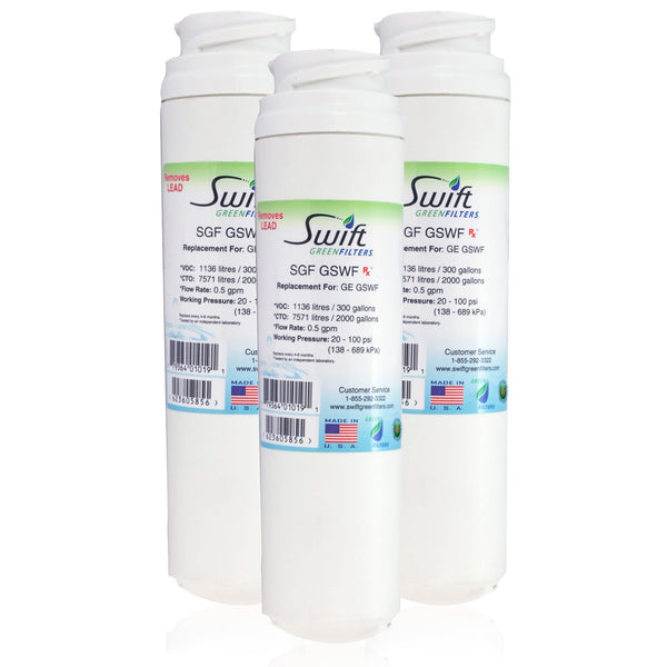 Swift Green Filter SGF-GSWF Rx Pharmaceutical Removal Refrigerator Water Filter