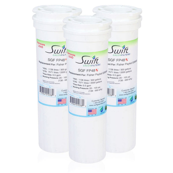 Swift Green Filter SGF-FP48 Rx Pharmaceutical Removal Refrigerator Water Filter