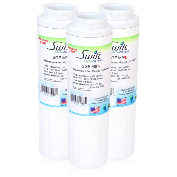 Swift Green Filter SGF-M9 Rx Pharmaceutical Removal Refrigerator Water Filter
