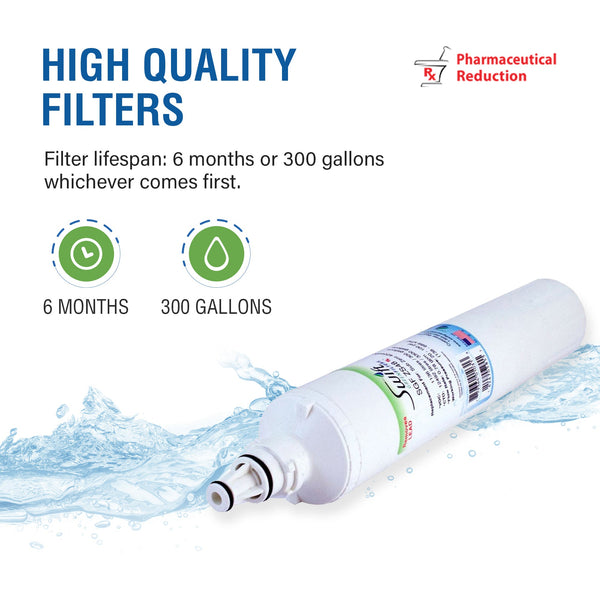 Swift Green Filter SGF-ZS48 Rx Pharmaceutical Removal Refrigerator Water Filter