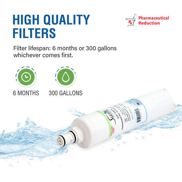 Swift Green Filter SGF-W80 Rx Pharmaceutical Removal Refrigerator Water Filter