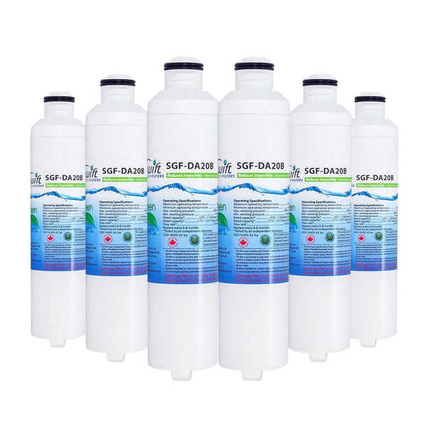 Swift Green Filter SGF-DA20B VOC Removal Refrigerator Water Filter