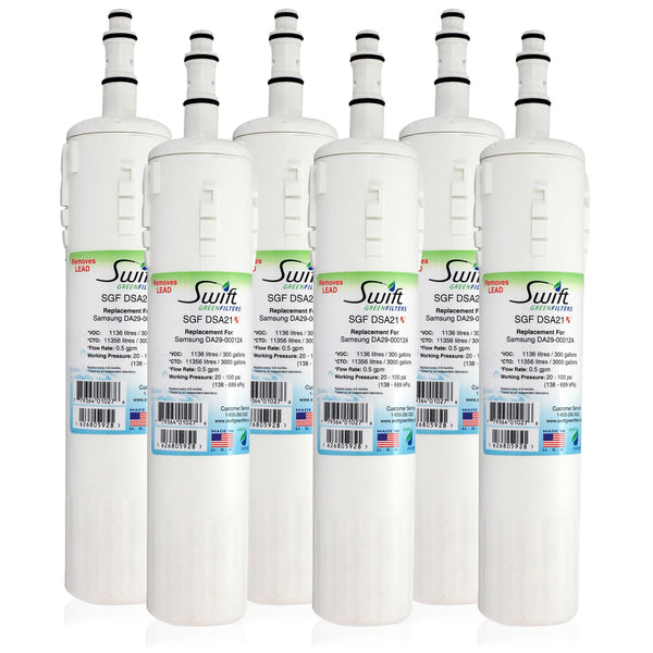 Swift Green Filter SGF-DSA21 Rx Pharmaceutical Removal Refrigerator Water Filter