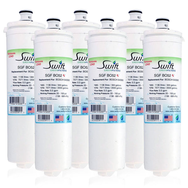 Swift Green Filter SGF-BO52 Rx Pharmaceutical Removal Refrigerator Water Filter