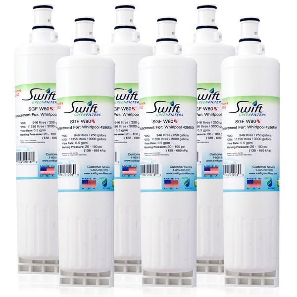 Swift Green Filter SGF-W80 Rx Pharmaceutical Removal Refrigerator Water Filter